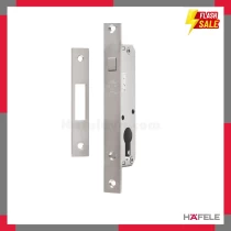 Thân Khóa Cửa Trượt Đố Nhỏ BS 30mm Hafele 911.26.672