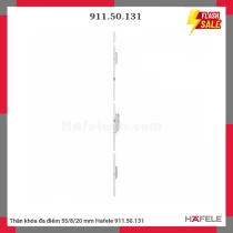 Thân khóa đa điểm 55/8/20 mm Hafele 911.50.131