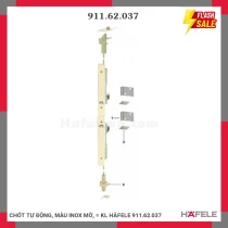CHỐT TỰ ĐỘNG, MÀU INOX MỜ, = KL HÄFELE 911.62.037