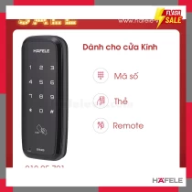 Khóa Điện Tử Cho Cửa Kính ER4400-TCR Hafele 912.05.701