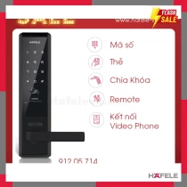 Khóa Điện Tử Thân Nhỏ EL7200-TC Hafele 912.05.714