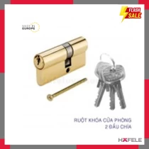 RUỘT KHÓA HAFELE 916.00.057 MÀU VÀNG