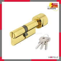 Ruột Khóa 1 Đầu Chìa 1 Đầu Vặn 71mm Hafele 916.01.063