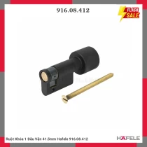 Ruột Khóa 1 Đầu Vặn 41.5mm Hafele 916.08.412