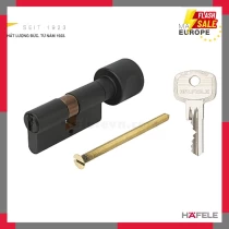 Ruột Khóa 1 Đầu Chìa 1 Đầu Vặn 63mm Hafele 916.08.422