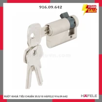 RUỘT KHOÁ TIÊU CHUẨN 35.5/10 HÄFELE 916.09.642