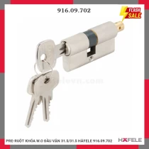 PRE-RUỘT KHÓA W.O ĐẦU VẶN 31.5/31.5 HÄFELE 916.09.702