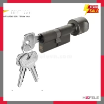 Ruột Khóa 1 Đầu Vặn 1 Đầu Chìa 71mm Hafele 916.63.325