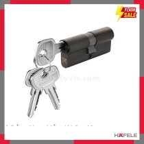 Ruột Khóa 2 Đầu Chìa 81mm Hafele 916.64.908