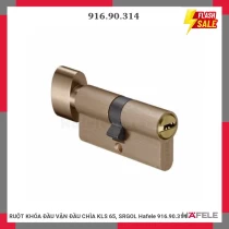 RUỘT KHÓA ĐẦU VẶN ĐẦU CHÌA KLS 65, SRGOL Hafele 916.90.314