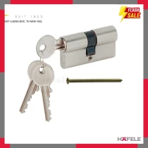 Ruột Khóa 2 Đầu Chìa 65mm Hafele 916.95.116