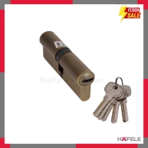 Ruột Khóa 2 Đầu Chìa Dài 65mm Hafele 916.96.010