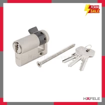 Ruột Khóa 1 Đầu Chìa 45mm Hafele 916.96.117