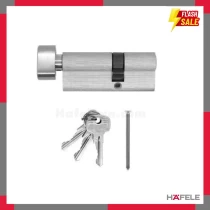 Ruột Khóa Cửa Nhôm 1 Đầu Chìa 1 Đầu Vặn 75mm Hafele 916.96.530