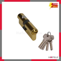 Ruột Khóa 2 Đầu Chìa 65mm Hafele 916.96.601