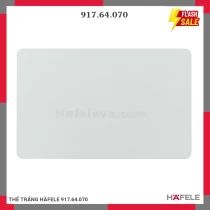 THẺ TRẮNG HÄFELE 917.64.070