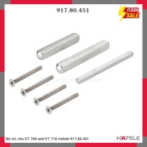 Bộ vít, cho DT 700 and DT 710 Hafele 917.80.451