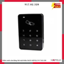 Kiểm soát cửa bẳng thẻ mật khẩu SA33 HÄFELE 917.82.328