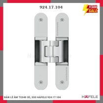 BẢN LỀ ÂM TE340 3D, SSS HÄFELE 924.17.104