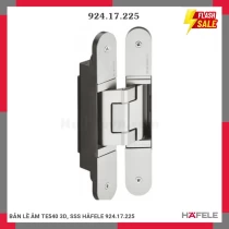 BẢN LỀ ÂM TE540 3D, SSS HÄFELE 924.17.225