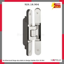 Architectural hinge alu.stainl.st.design Hafele 924.18.904