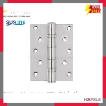 Bản Lề Lá 2 Vòng Bi 80Kg Hafele 926.20.121