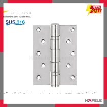 Bản Lề Lá 2 Vòng Bi 80Kg Hafele 926.20.122