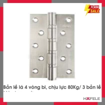 Bản Lề Lá 4 Vòng Bi 80Kg Bauma 926.20.353