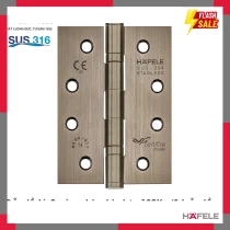 Bản Lề Lá 2 Vòng Bi 120Kg Hafele 926.98.069