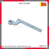 KẸP LỆCH TÂM CỬA MỞ 1 CHIỀU GEZE 932.10.200
