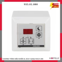 CHƯƠNG TRÌNH ĐIỀU KHIỂN SL DCU1 Hafele 935.01.080