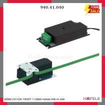 ĐỘNG CƠ CỬA TRƯỢT 1 CÁNH Hafele 940.41.040