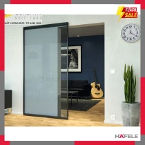 Phụ Kiện Cửa Trượt Nhôm Kính Slido Design 80M Hafele 940.59.010