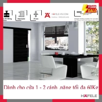 Phụ Kiện Cửa Trượt Silent 60/A Hafele 940.60.001