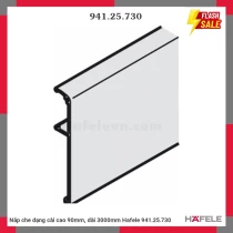 Nắp che dạng cài cao 90mm, dài 3000mm Hafele 941.25.730