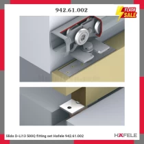 Slido D-Li13 500Q fitting set Hafele 942.61.002