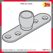 BAS DẪN HƯỚNG =KL, 100X25MM HÄFELE 942.61.033