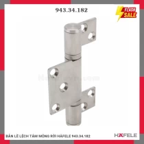 Bộ Bản Lề Lệch Tâm Mộng Rời Hafele 943.34.182