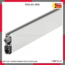 NẸP CỬA =NHÔM 830MM HÄFELE 950.05.902