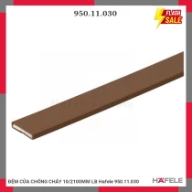 ĐỆM CỬA CHỐNG CHÁY 10/2100MM LB Hafele 950.11.030