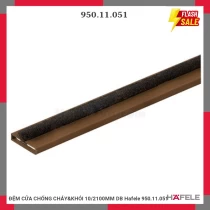 ĐỆM CỬA CHỐNG CHÁY&KHÓI 10/2100MM DB Hafele 950.11.051