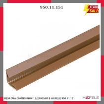 ĐỆM CỬA CHỐNG KHÓI 12/2400MM B HÄFELE 950.11.151