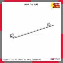 Thanh treo khăn đơn 600mm chr. HÄFELE 980.64.392