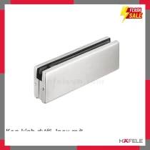 Kẹp Kính Dưới Inox Mờ Hafele 981.00.000