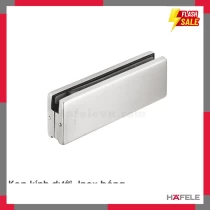 Kẹp Kính Dưới Inox Bóng Hafele 981.00.001