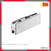 Kẹp Kính Trên Inox Mờ Hafele 981.00.010