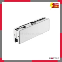 Kẹp Kính Trên Inox Bóng Hafele 981.00.011