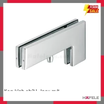 Nẹp Kính Chữ L Inox mờ Hafele 981.00.030