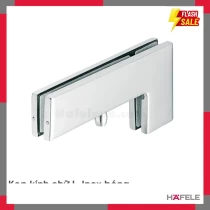 Kẹp Kính Chữ L Inox Bóng Hafele 981.00.031