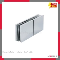 Kẹp Kính Phòng Tắm 180° Hafele 981.00.582